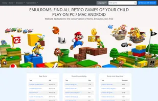 Emulroms screenshot 1