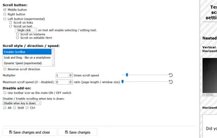 Scroll Anywhere screenshot 1