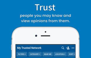 Trusted Network - Opinions & Reviews from People You Trust. 