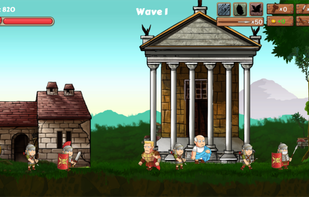 The Last Roman Village screenshot 1