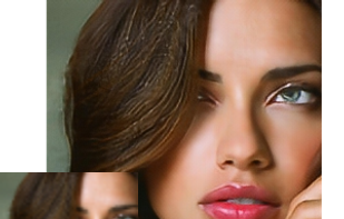 Increase resolution upto 8X instantly.