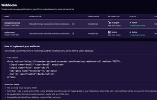 Webhooks