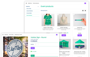 Order brand and promotional materials from all your suppliers from a one-stop-shop, eliminating administrative burdens.