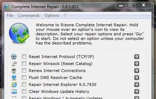 Complete Internet Repair screenshot 1