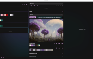 Import colors from images