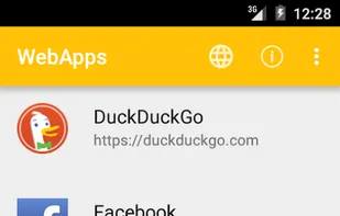 WebApps screenshot 1