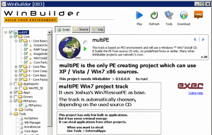 multiPE screenshot 1
