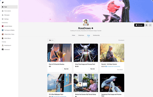 Patreon screenshot 1