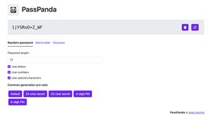PassPanda screenshot 1