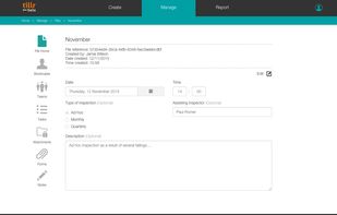 Facilities Navigator screenshot 1