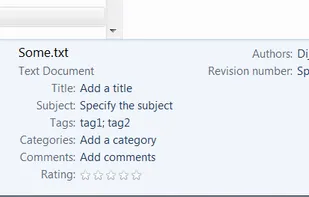 File Metadata (FileMeta) screenshot 1