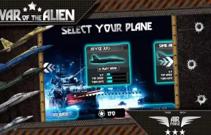 War Against Aliens : World war screenshot 1
