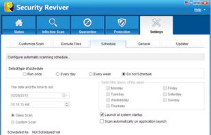 Security Reviver screenshot 3