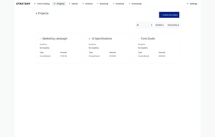 Startday screenshot 3