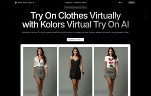 Kolors Virtual Try On AI screenshot 1