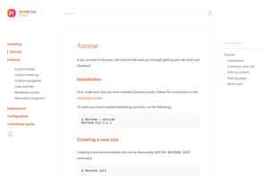 Doctave screenshot 2