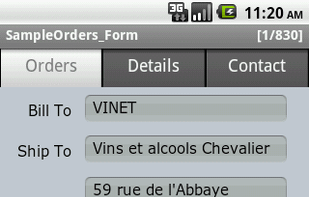 Cellica Database screenshot 1