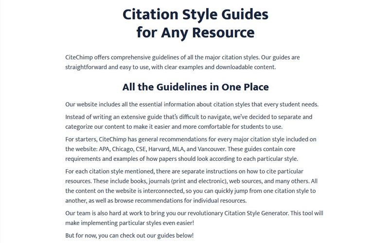 NoodleTools Express Alternatives and Similar Sites & Apps AlternativeTo