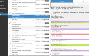 git-webui screenshot 1