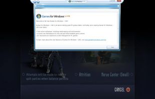 Games for Windows LIVE screenshot 1