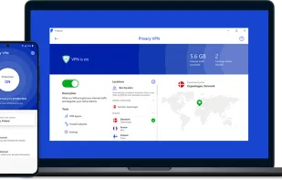 F-Secure VPN screenshot 1