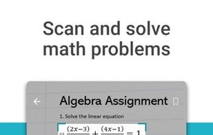 Microsoft Math Solver screenshot 1