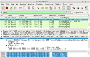 PolarProxy screenshot 2