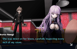 Danganronpa screenshot 1