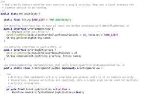 Cadence Workflow screenshot 3