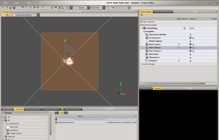 UI of game engine