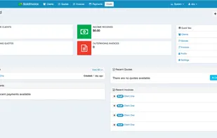 SolidInvoice screenshot 1