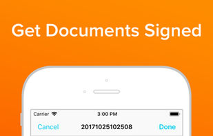 Sign In and Send PDF Documents screenshot 2