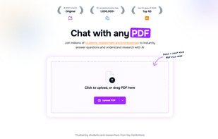 ChatPDF screenshot 1