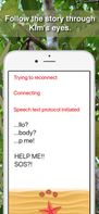 KIMs Lifeline - travel text adventure