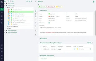 SquashTM screenshot 2