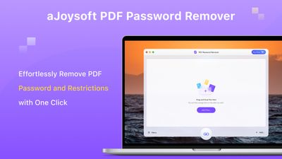 ajoysoft pdf password remover