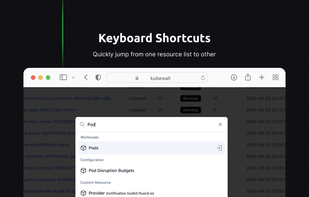 kubewall screenshot 2