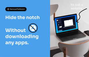 RemoveTheNotch.com screenshot 1