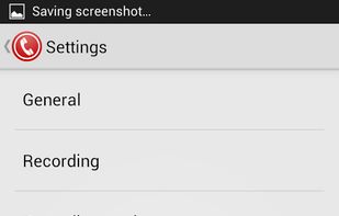 ACR Call Recorder screenshot 2