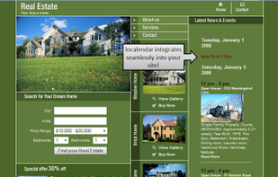 Localendar screenshot 2