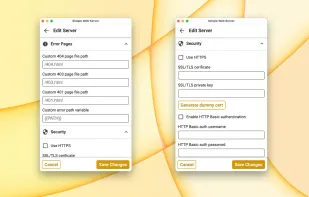 Simple Web Server screenshot 2