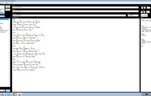 Main screen