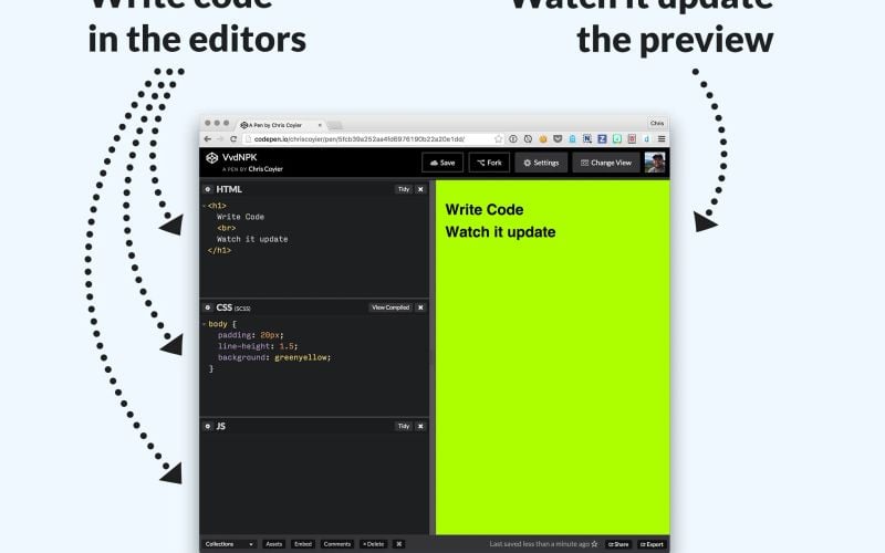 CodePen: Reviews, Features, Pricing & Download | AlternativeTo