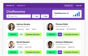 EasyHire screenshot 1