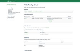 DapperDox screenshot 1