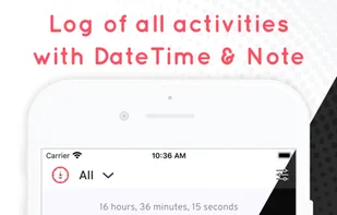Timestamper: Keep Activity Log screenshot 1
