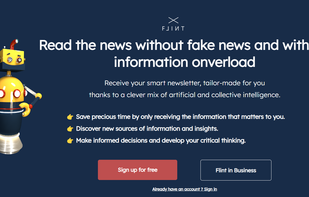 Flint.media screenshot 1