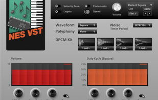 NES VST's UI