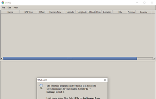 Geotag screenshot 1