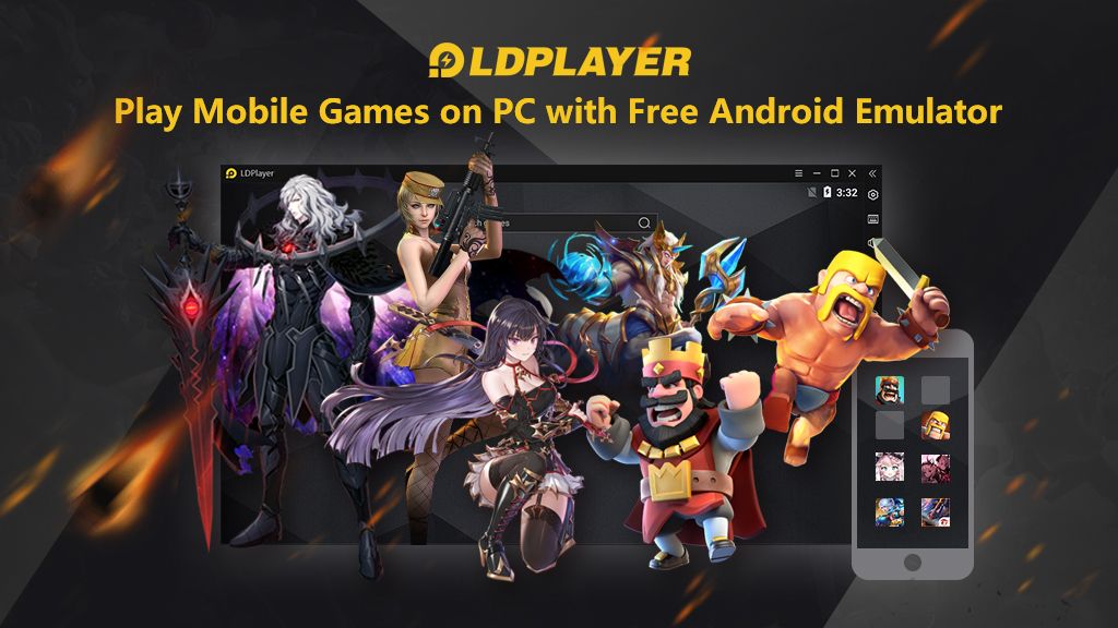 Play your favorite Android games on PC with Gameloop